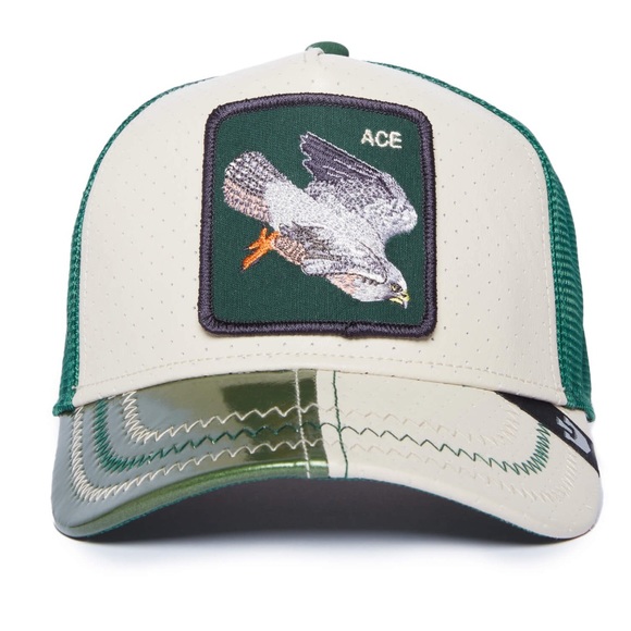 ⭐️NIB Limited Edition Goorin Brothers “Ace” Falcon Trucker H… - Picture 2 of 8